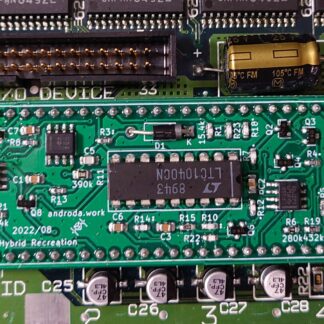 Hybrid Recreation V2, installed