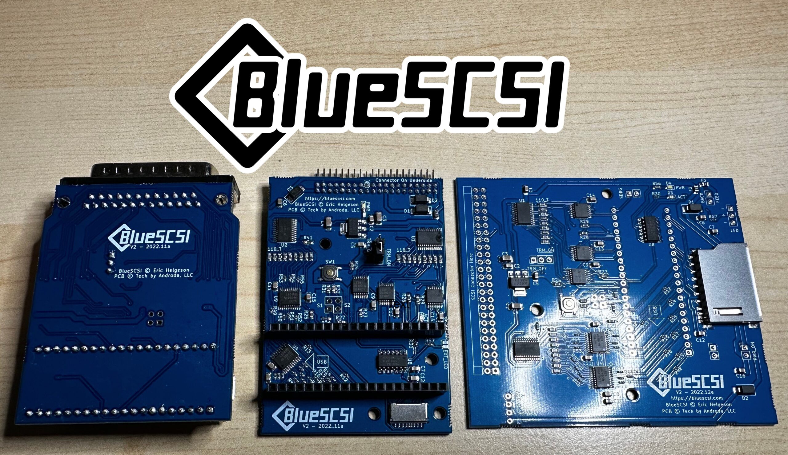 Welcome To BlueSCSI V2 – Tech By Androda