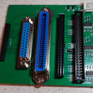 SCSI Adapter With Blinkenlights