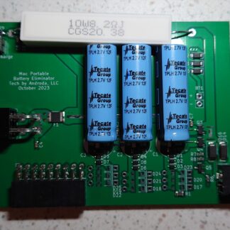 Mac Portable Battery Eliminator