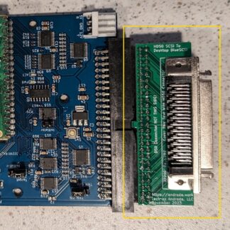 HD50 to 50 Pin SCSI Adapter