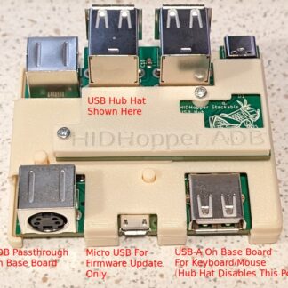 HIDHopper ADB With USB Hub Hat Image