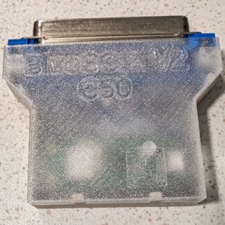 Centronics 50 Pin BlueSCSI V2, Top Down View