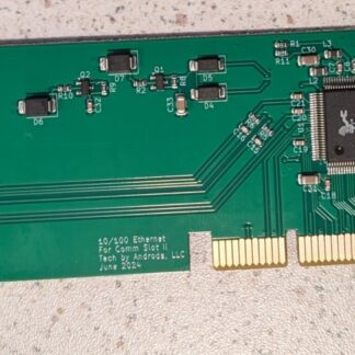 Comm Slot II Ethernet Card